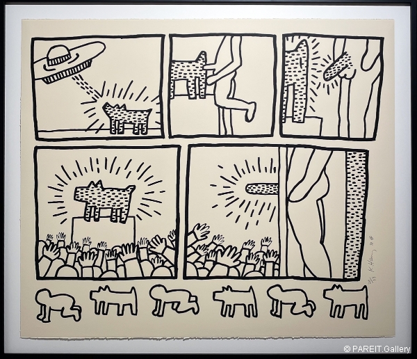 HARING Keith - The Blueprint Drawings 13